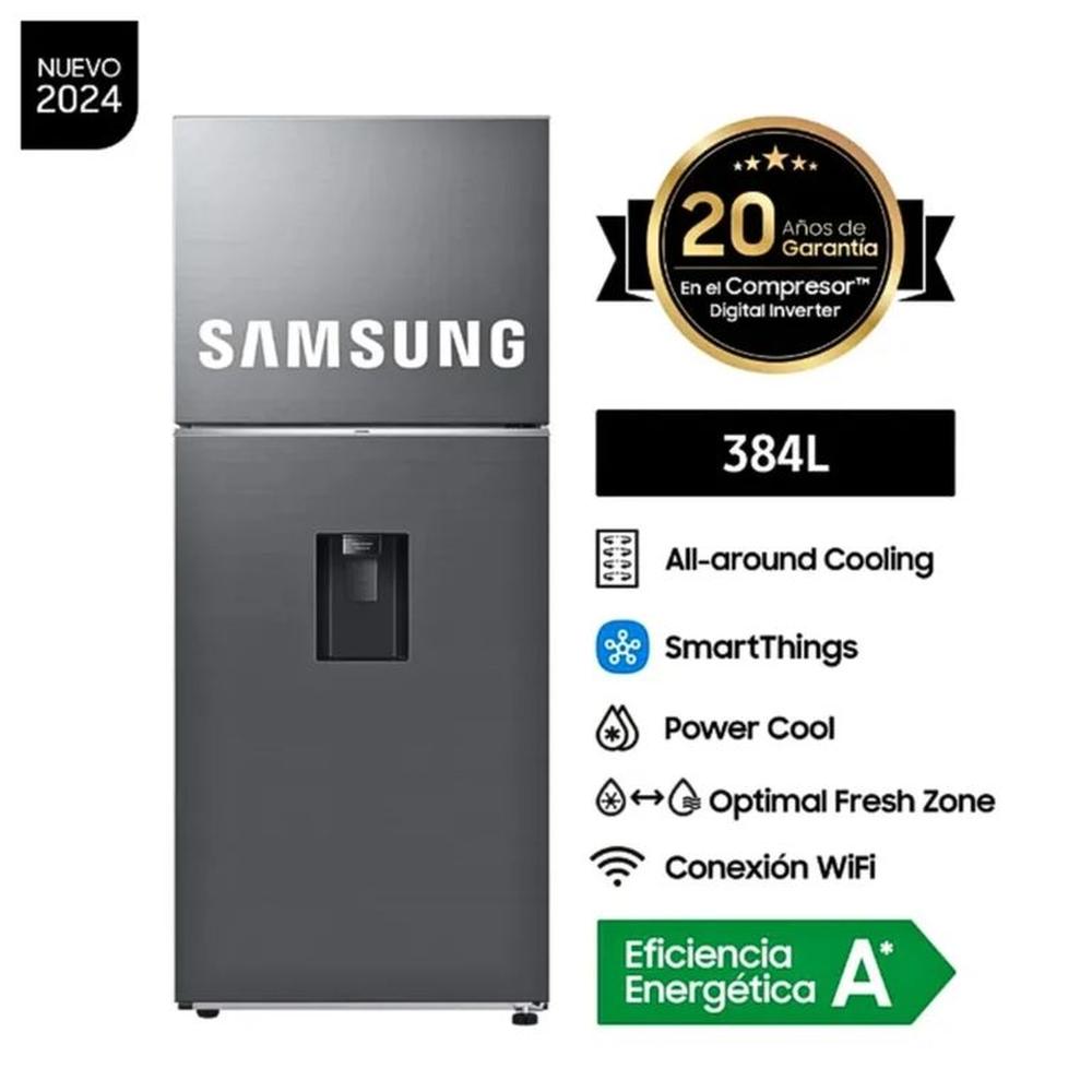 REFRIGERADORA SAMSUNG - RT38DG6730S9 384LT