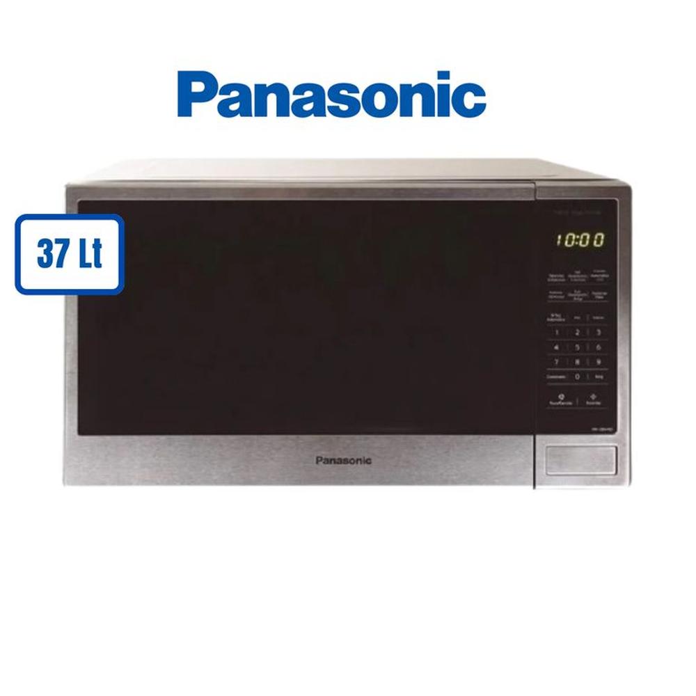 HORNO MICROONDAS PANASONIC - NN-SB646SRPK 37L SILVER