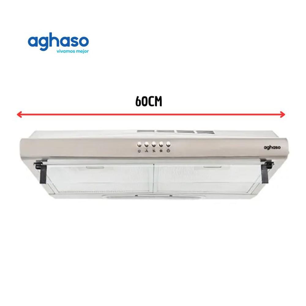 Campana extractora 60CM Aghaso AGH02