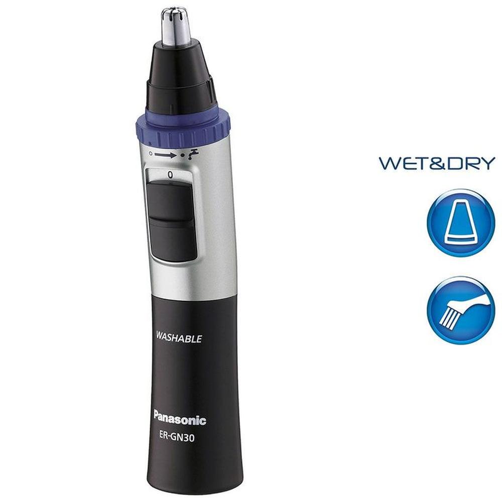 Recortadora Panasonic GN30 de Nariz y Orejas Inalámbrica