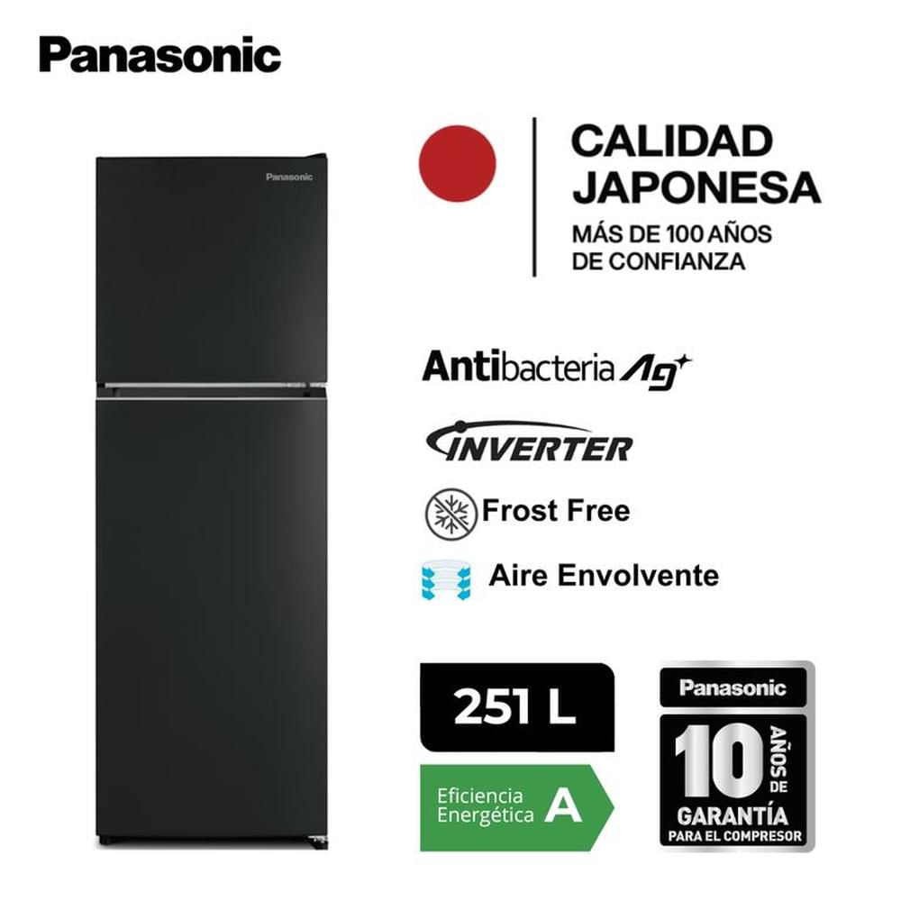 Refrigeradora Top Freezer 251L BT31 No Frost