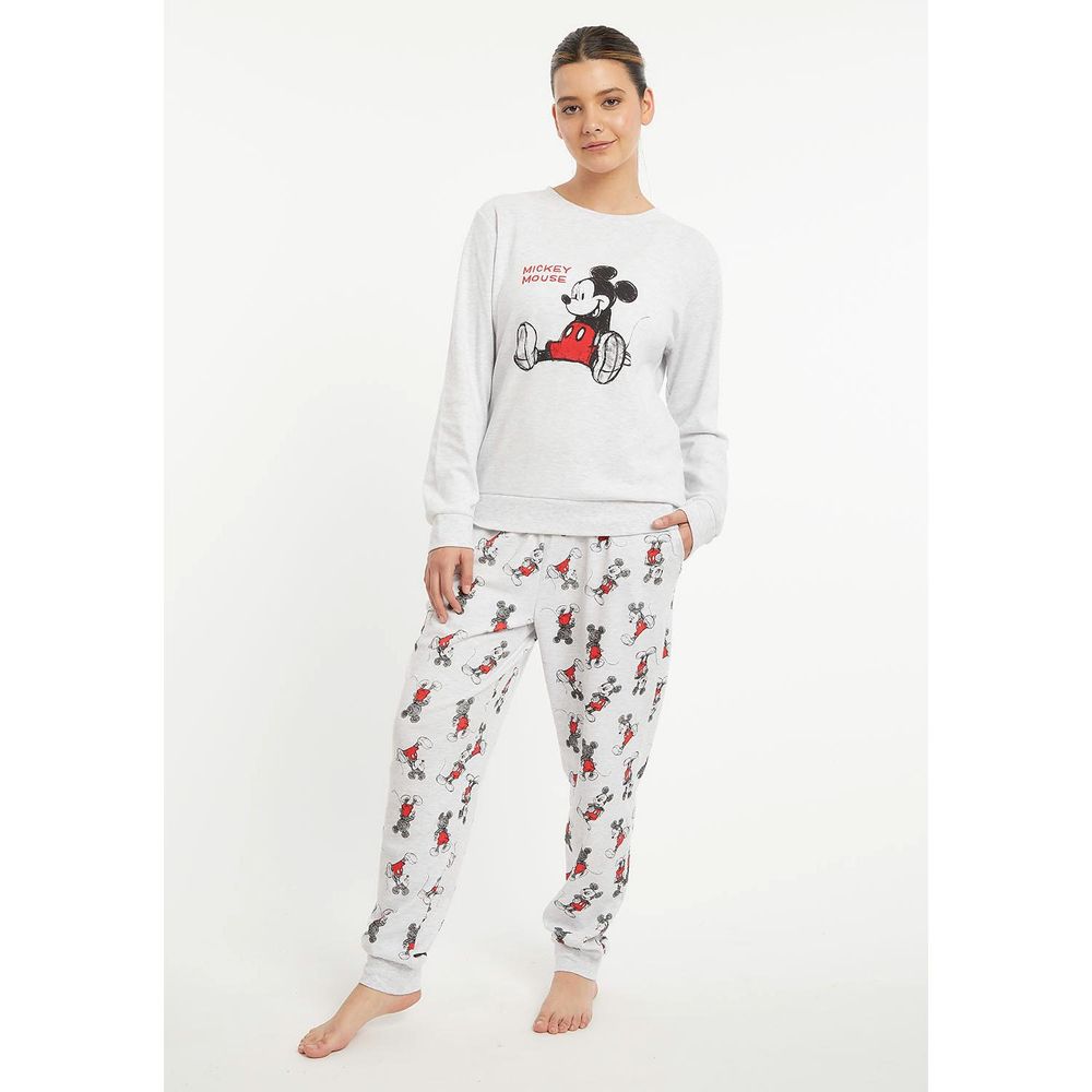 Pijama Mujer D6078 Kayser Algodón Oechsle