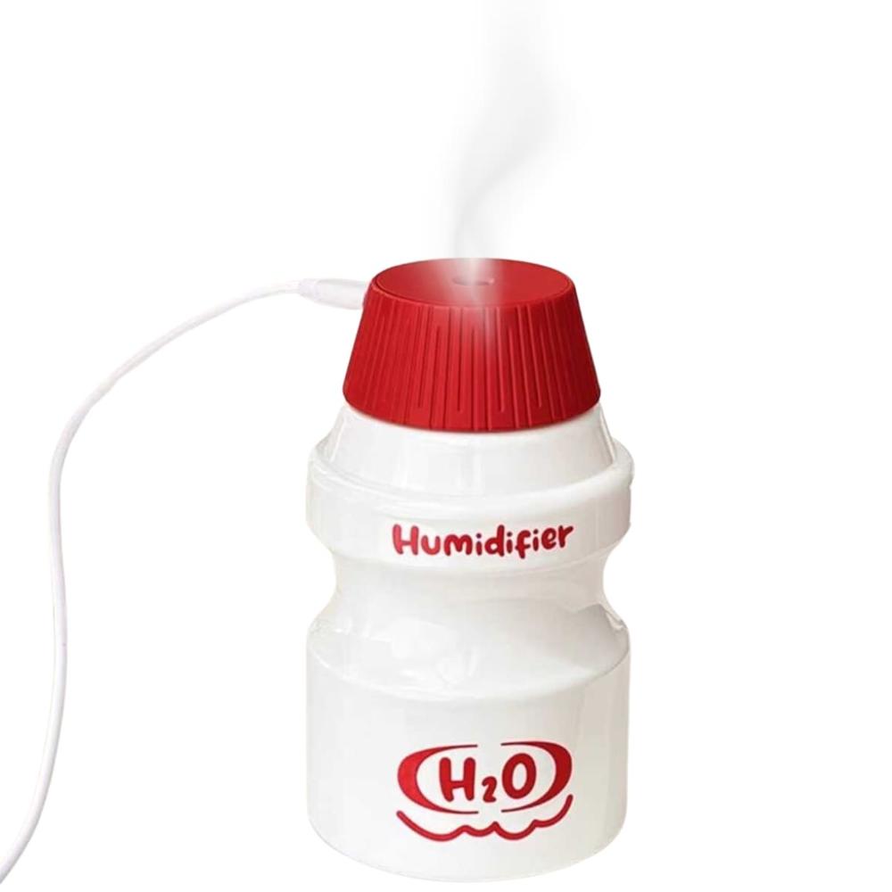 Humidificador De Aire Modelo Botella Blanco 16BL09