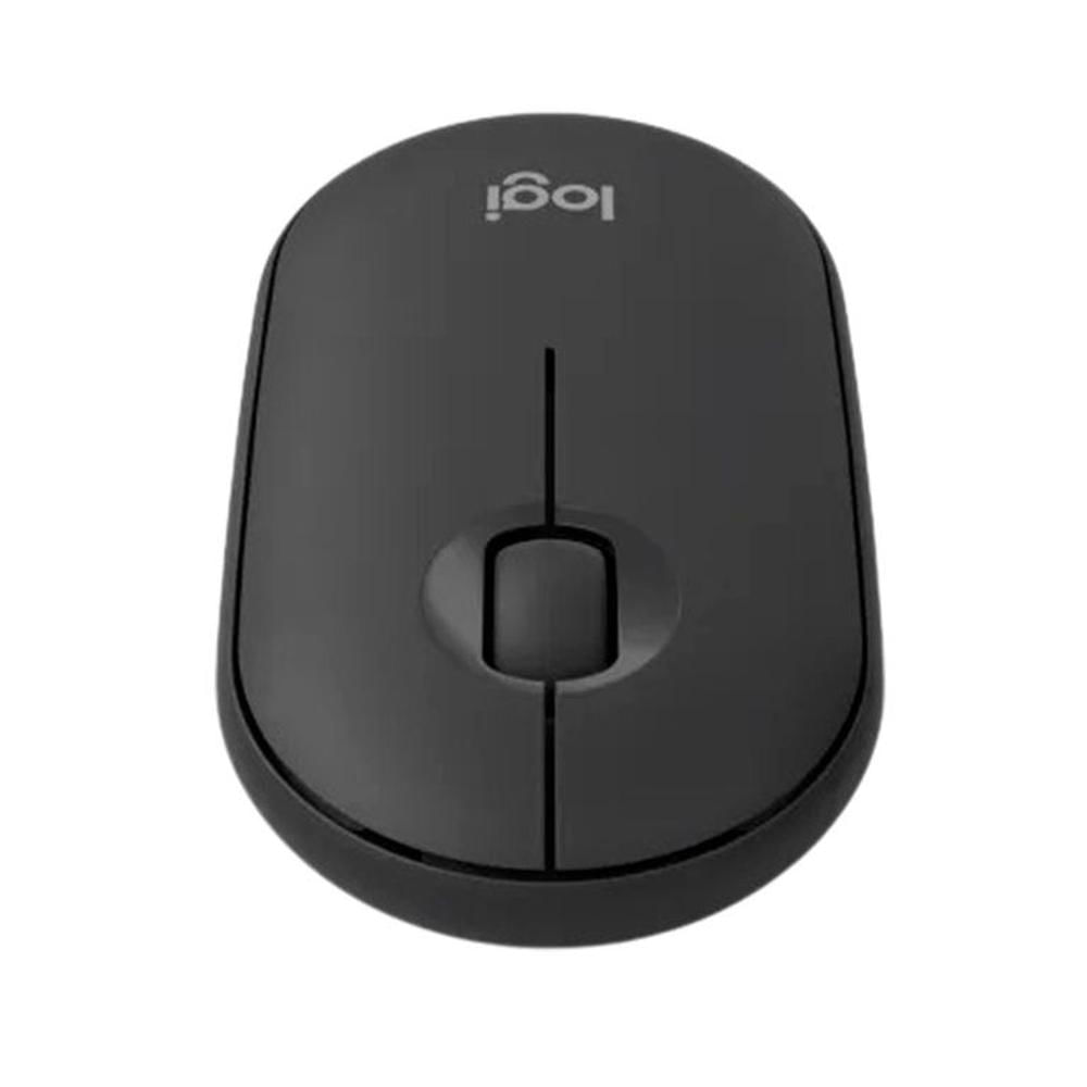 Mouse Bluetooth Logitech Pebble 2 M350S Silent Touch 4000Dpi Negro Mouse Bluetooth Logitech Pebble 2 M350S Silent Touch 4000Dpi Negro