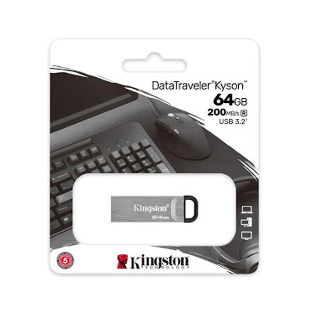 Memoria USB Kingston DTKN 64GB 200Mbs Memoria USB Kingston DTKN 64GB 200Mbs
