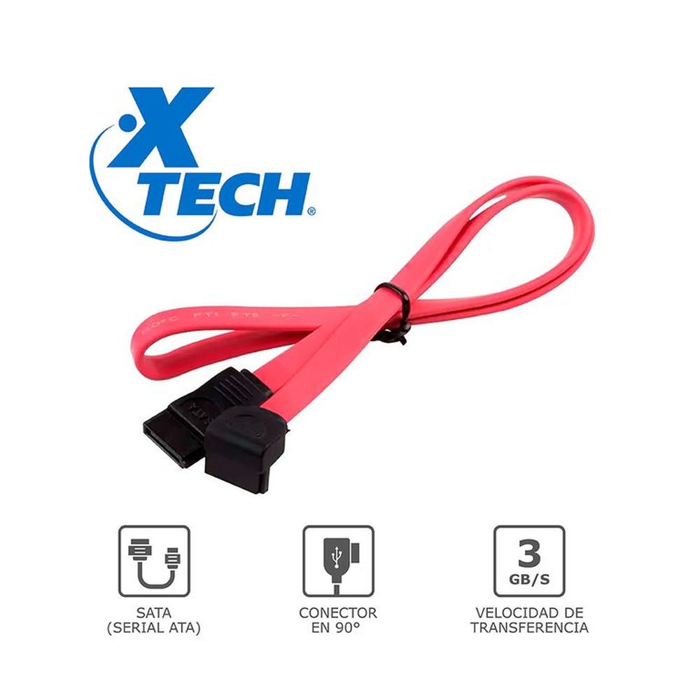Cable De Datos Para Unidades de Disco Duro y Optico XTC-326 Cable De Datos Para Unidades de Disco Duro y Optico XTC-326
