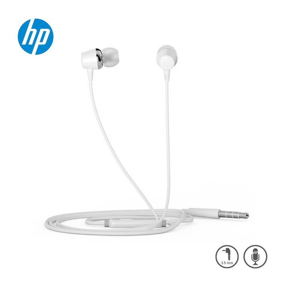 Audifonos Hp Con Micro DHE-7000 Blanco Audifonos Hp Con Micro DHE-7000 Blanco