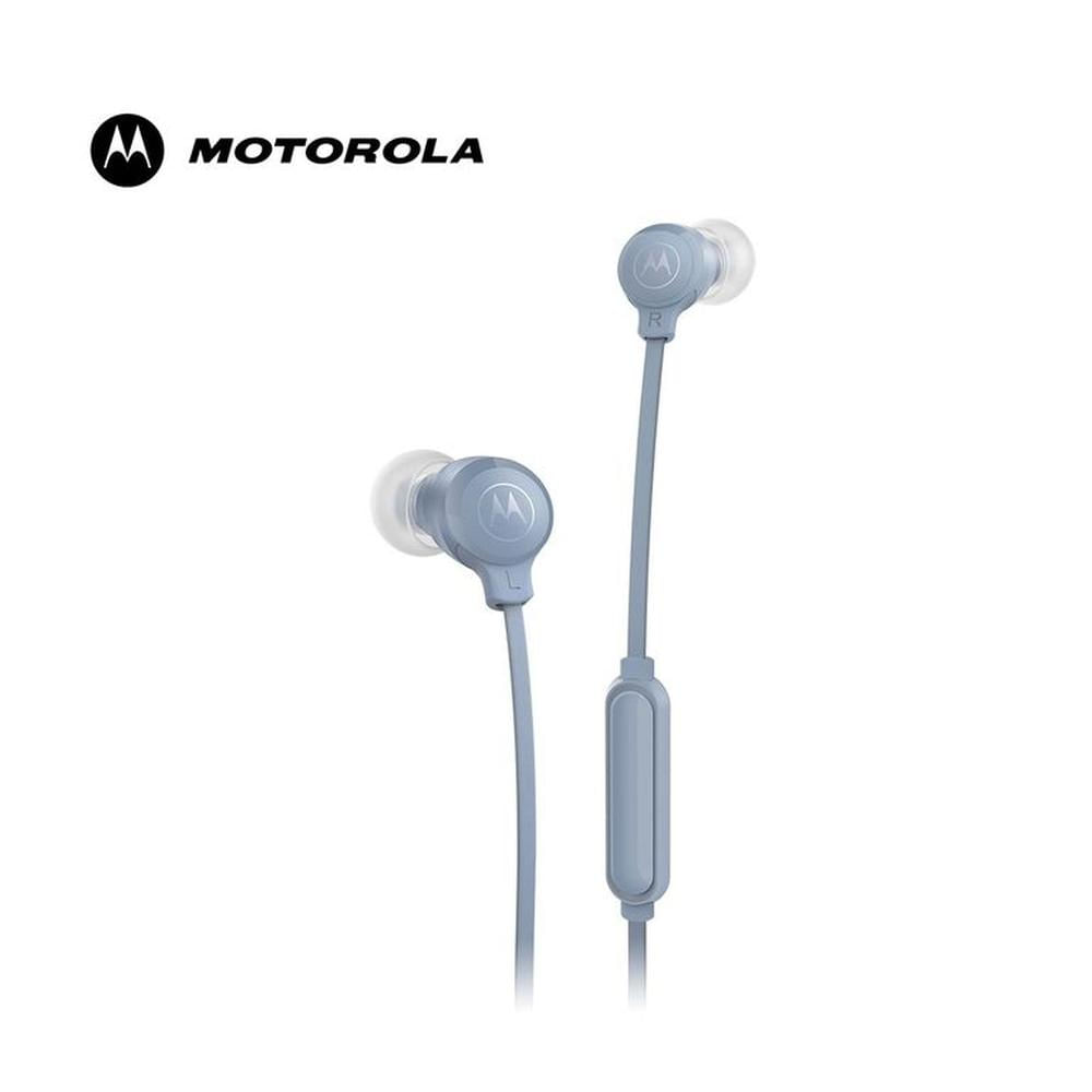 Audífonos Motorola IN EAR Wired C-Micro Earbuds 3-S - Azul Audífonos Motorola IN EAR Wired C-Micro Earbuds 3-S - Azul