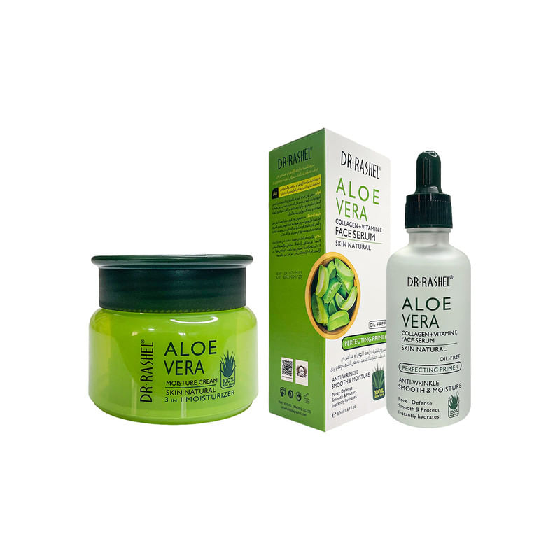 Suero facial de colageno 50ml + Crema 3en1 50ml Dr Rashel