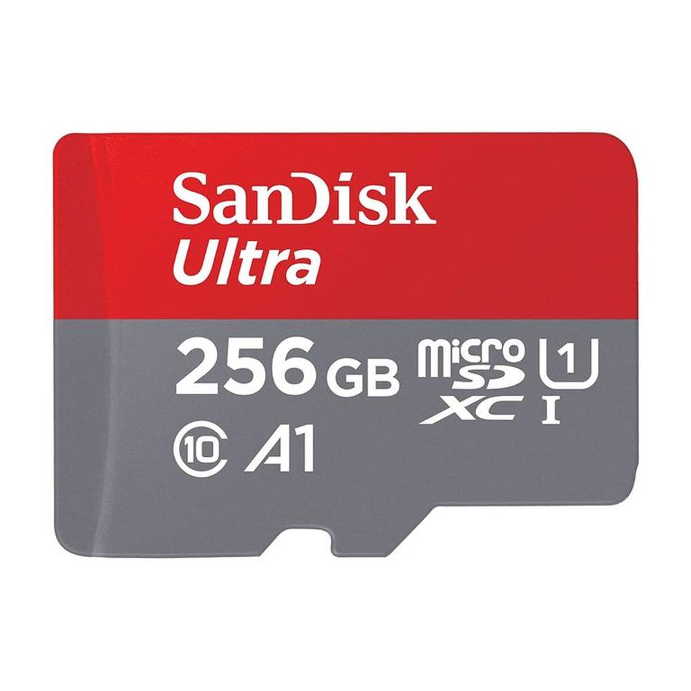 Memoria Micro SDXC UHS-I Sandisk 256GB Ultra A1 120mbps Memoria Micro SDXC UHS-I Sandisk 256GB Ultra A1 120mbps