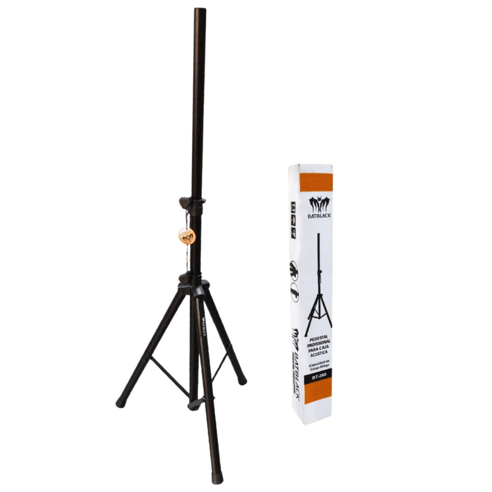 Pedestal Profesional Para Caja Acustica Batblack BT-260