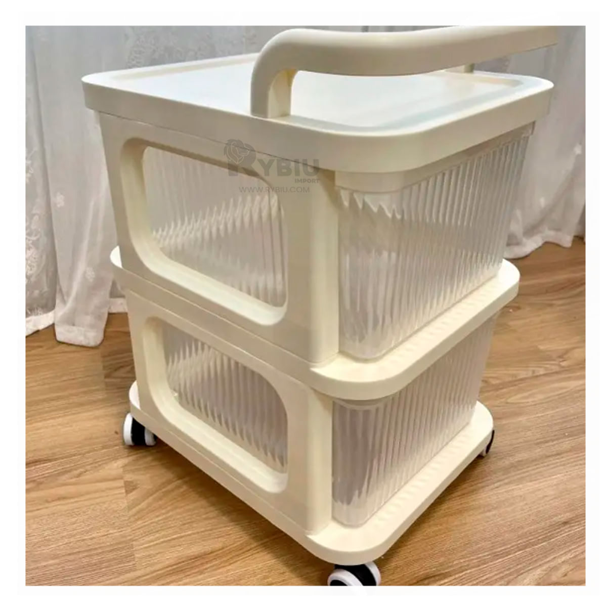 Organizador Funcional de Tono Beige Y+Papel de Regalo