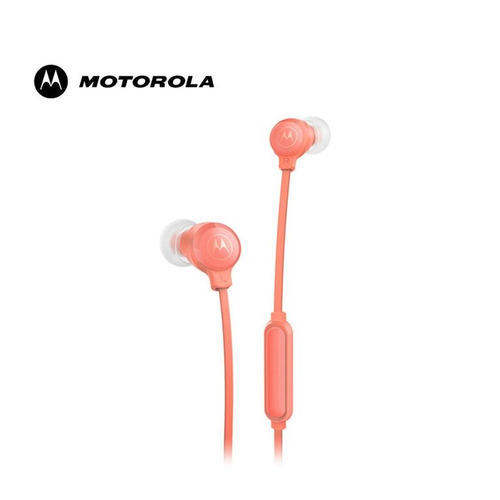 Audífonos Motorola IN EAR Wired C-Micro Earbuds 3-S - Durazno