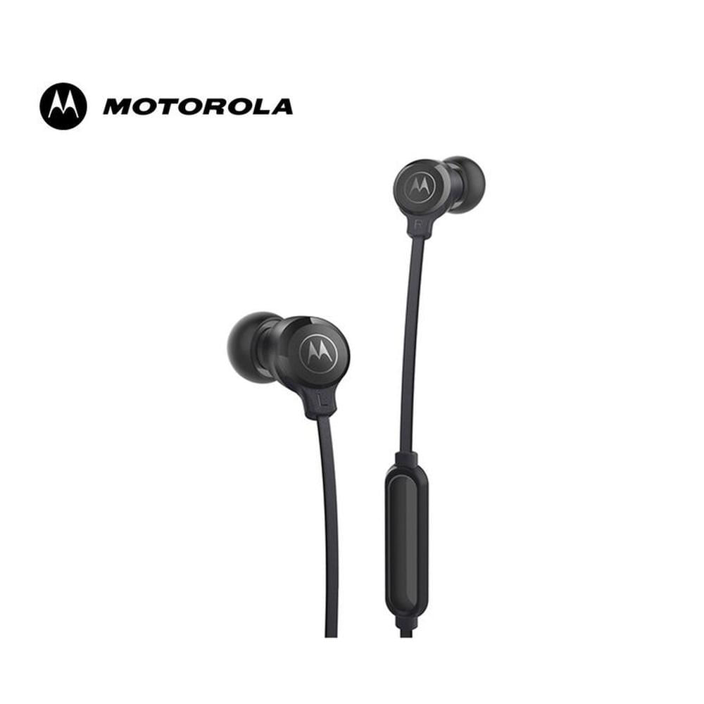 Audífonos Motorola IN EAR Wired C-Micro Earbuds 3-S - Negro