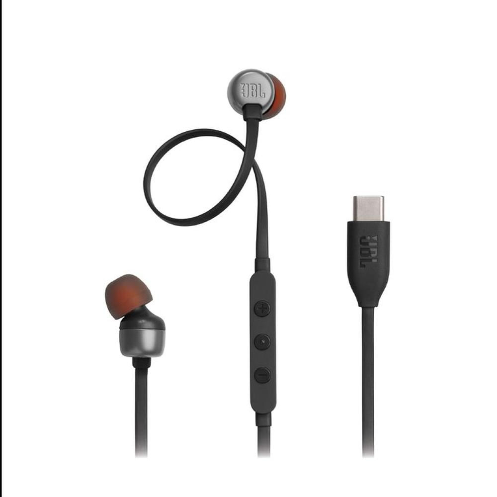 Audifonos JBL Tune 310c Pure Bass Conectividad Usb-C CMicro Negro Audifonos JBL Tune 310c Pure Bass Conectividad Usb-C CMicro Negro