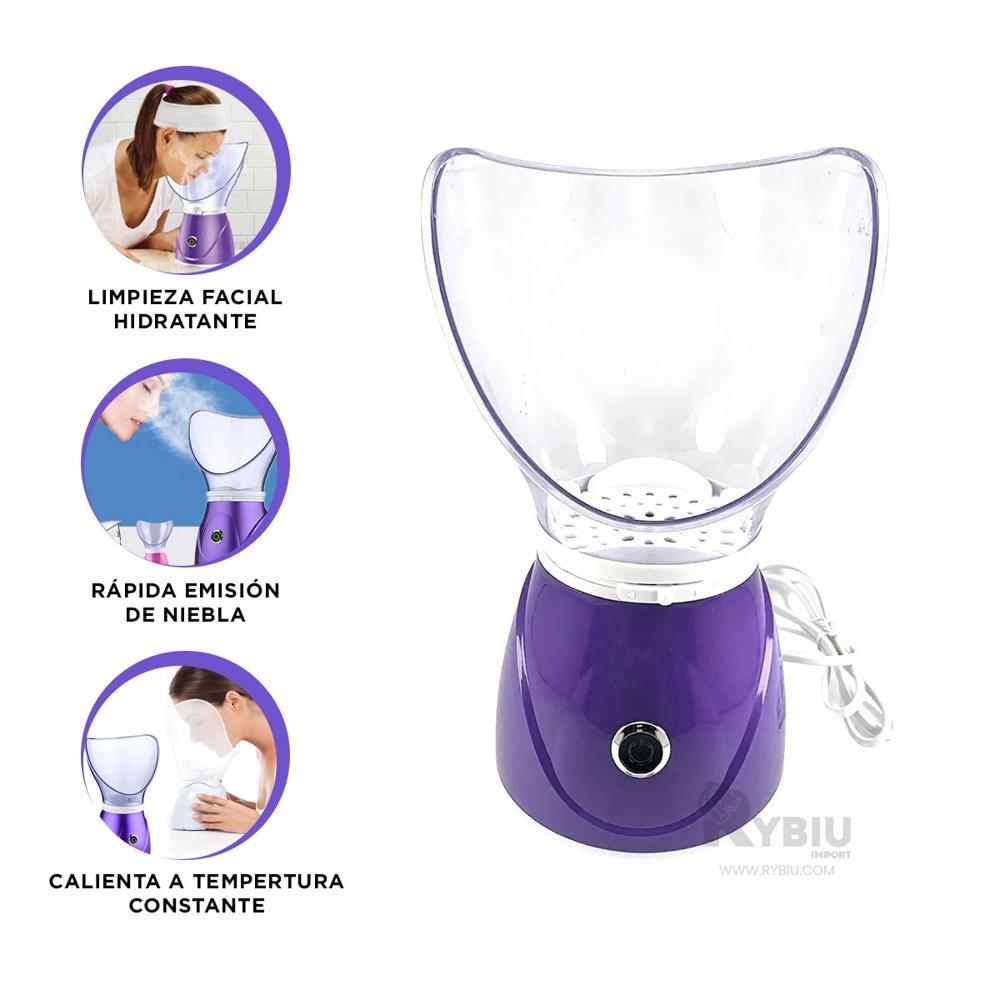 Humidificador Util para Cara Violeta Y+Banderitas Adhesivas