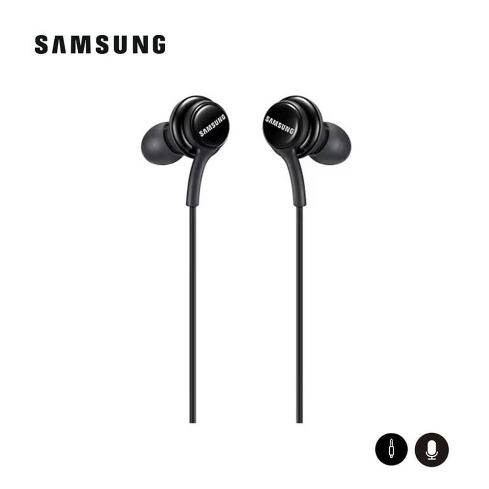 Audífonos Samsung In-Ear IA500 con micrófono 3-5mm Negro Audífonos Samsung In-Ear IA500 con micrófono 3-5mm Negro