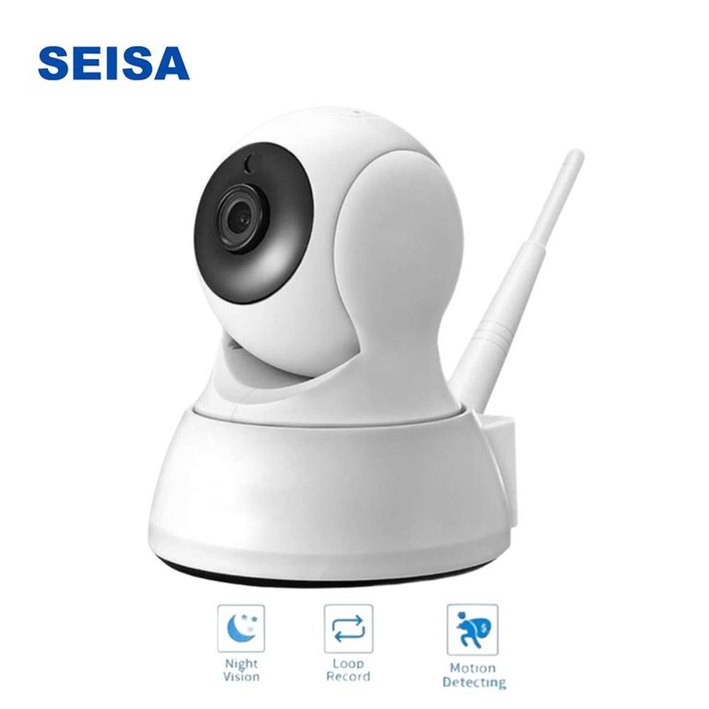 Camara De Seguridad Ip Ipc-Zas01 Wi-Fi 350° 1080P Vision Noc-Sensor Mov Camara De Seguridad Ip Ipc-Zas01 Wi-Fi 350° 1080P Vision Noc-Sensor Mov