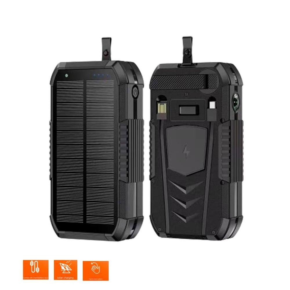 Power Bank de Energía Solar S&T Carga Rapida PD22-5W 40000mAh JH-N225 Power Bank de Energía Solar ST Carga Rapida PD22-5W 40000mAh JH-N225 Power Bank de Energía Solar S&T Carga Rapida PD22-5W 40000mAh JH-N225 Power Bank de Energía Solar ST Carga Rapida PD22-5W 40000mAh JH-N225