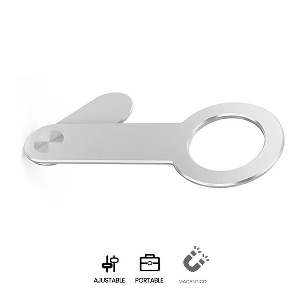 Soporte Holder de Celular PLaptop Corporativos Aluminio HS609 SILVER Soporte Holder de Celular PLaptop Corporativos Aluminio HS609 SILVER