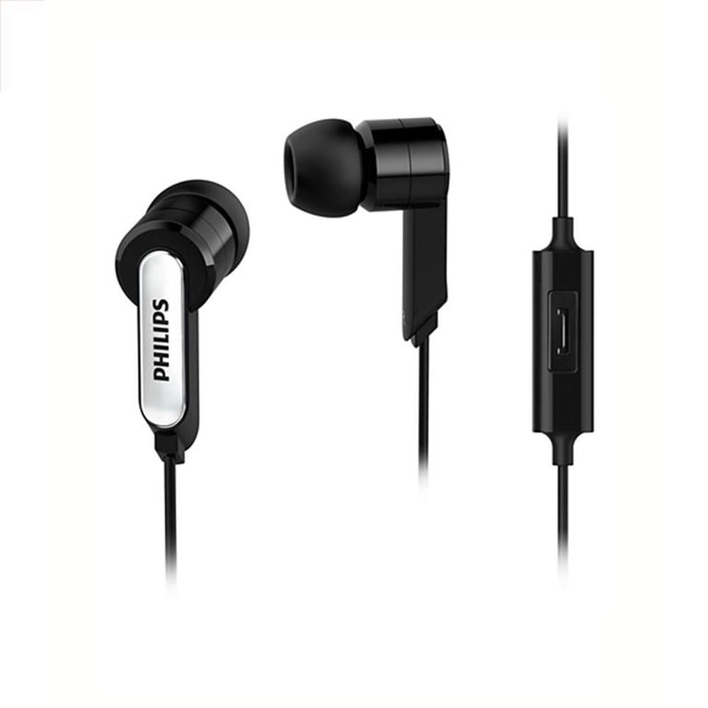Audífonos Philips She1405 CMicro Negro Audífonos Philips She1405 CMicro Negro