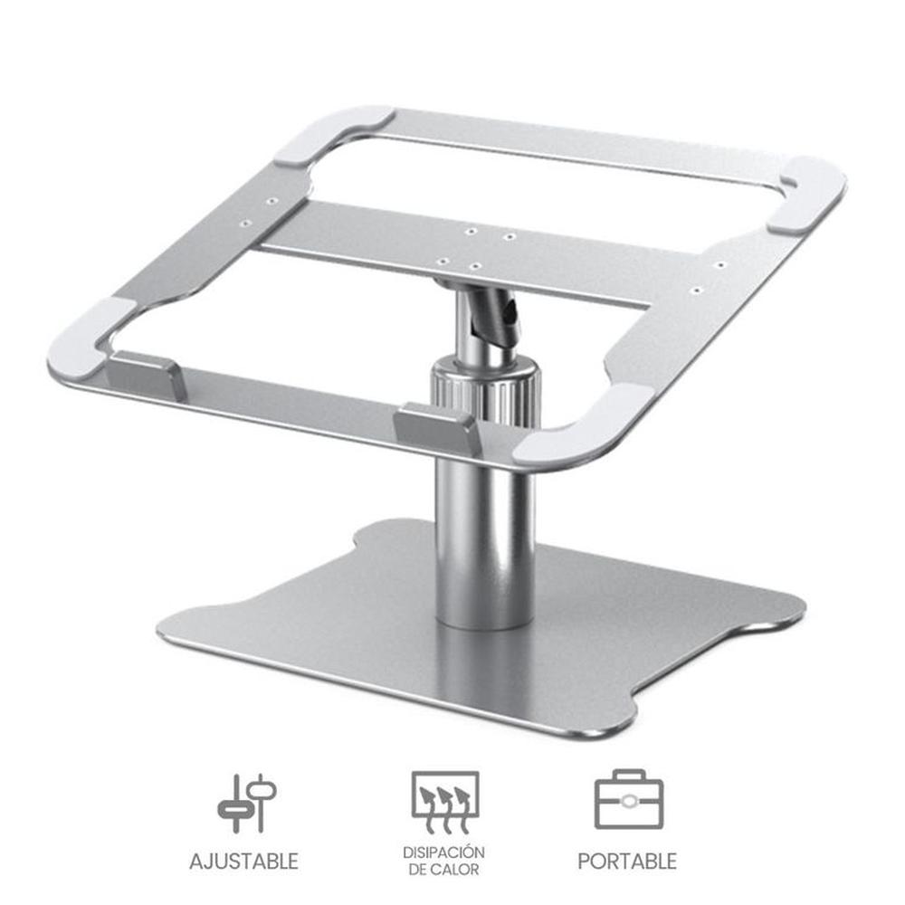 Soporte para Laptop Corporativos ST For Business Aluminio HF131 Silver