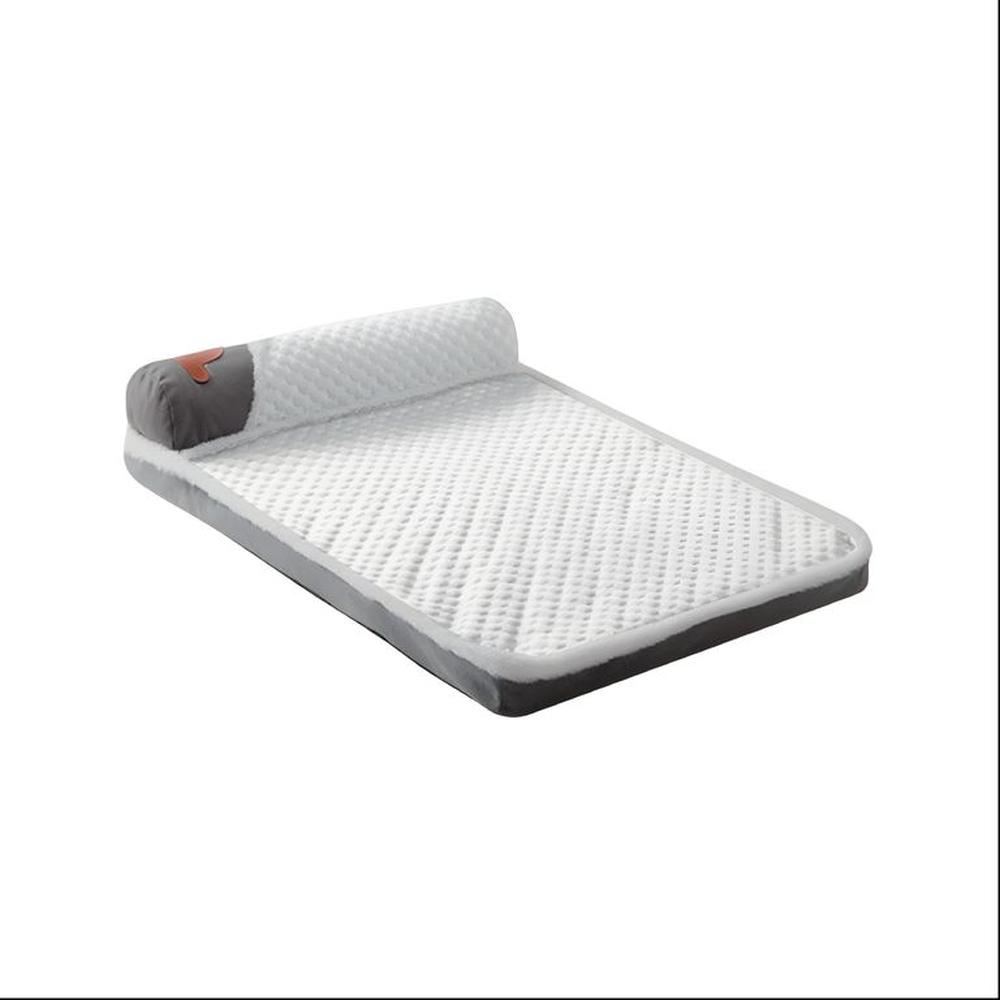 Cama Colchón Para Perros Funda Extraíble Gris - Talla M Cama Colchón Para Perros Funda Extraíble Gris - Talla M