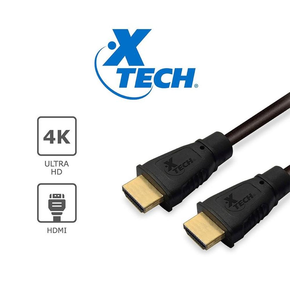 Cable Con conector HDMI Macho a Hdmi macho 7.6 mts XTC-370