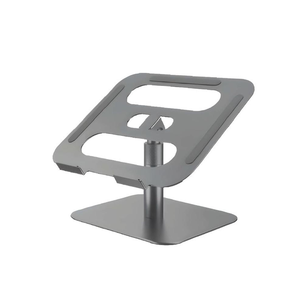 Soporte para Laptop Ajustable Compatibilidad Universal15´6” HF131-2 Gris