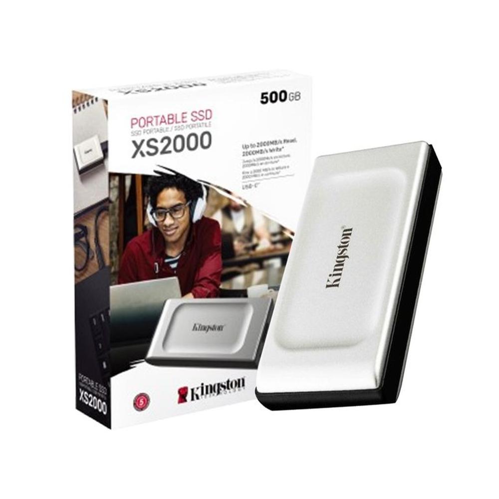 Disco Solido Externo Xs2000 Portatil Ssd 500gb Velocidad 2000mbS