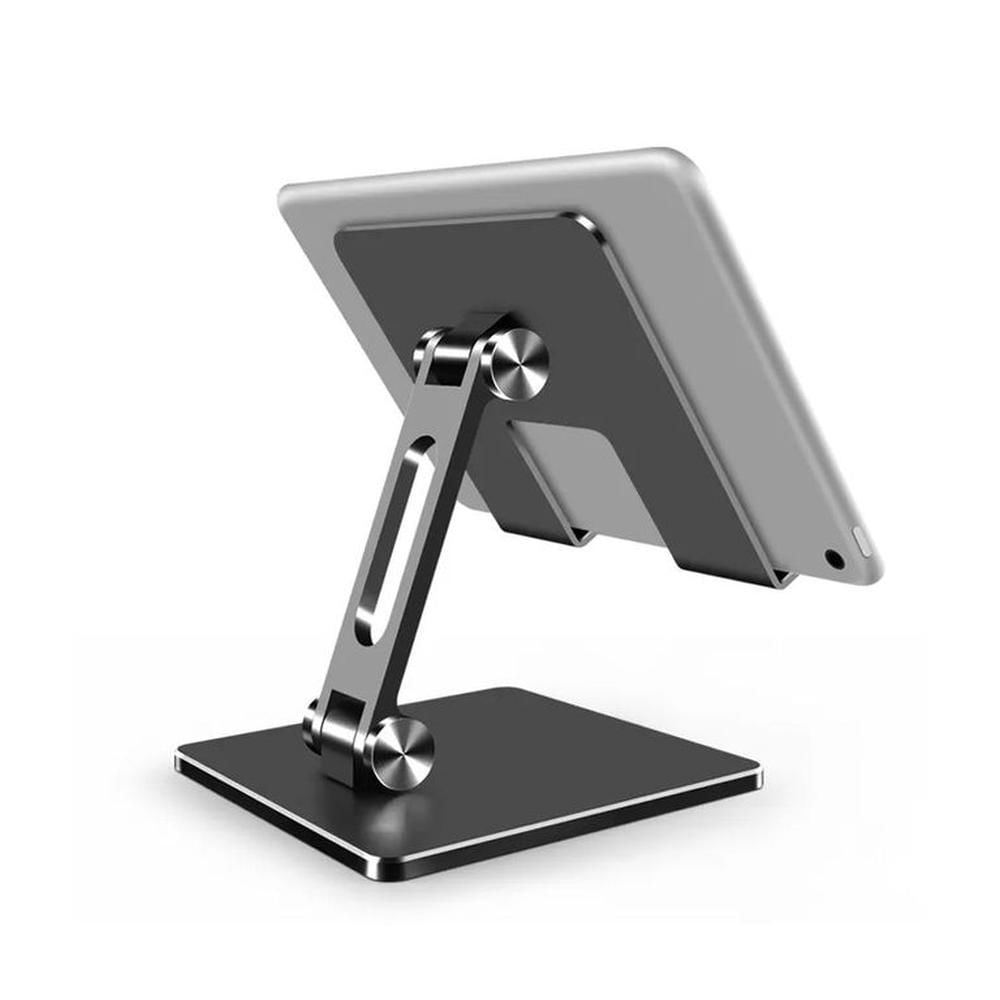 Soporte Para Tablet Corporativos S&T for Business Aluminio HS221 Gris - Celular