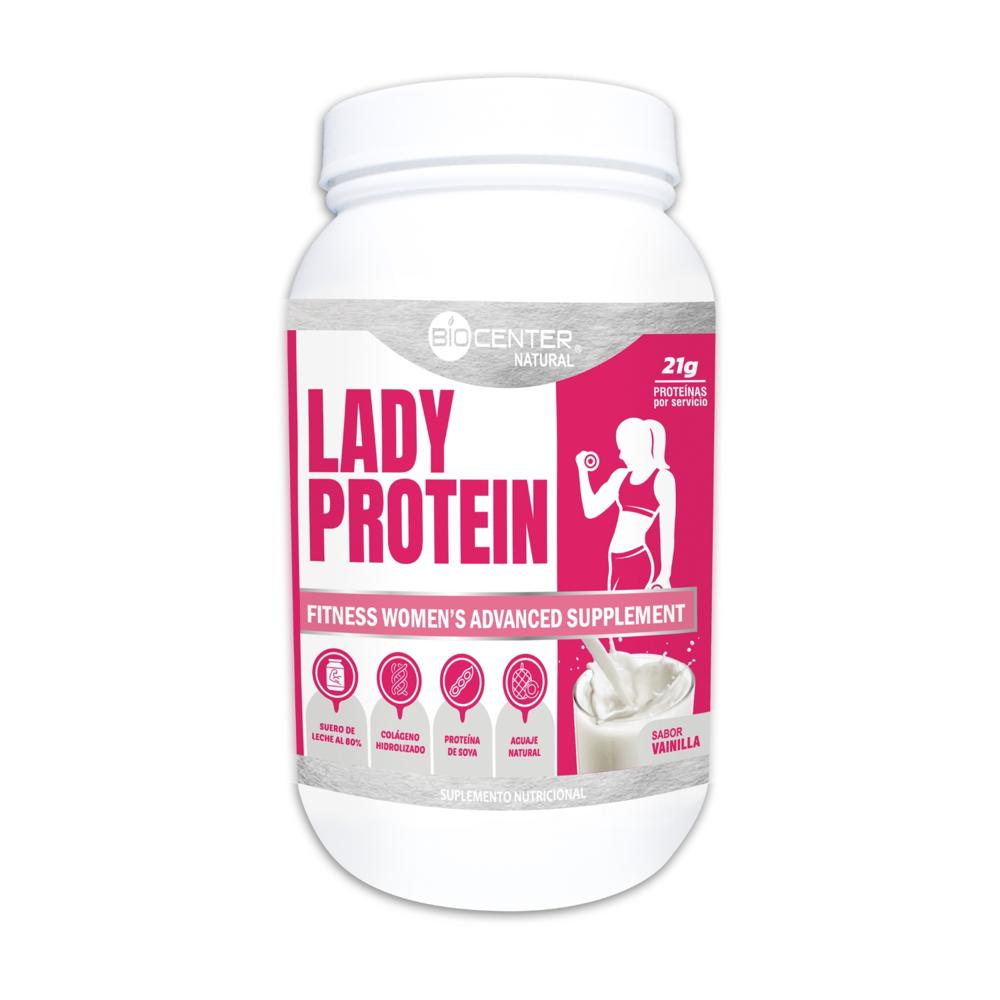 Lady Protein Vainilla Biocenter Natural x 1 Kg