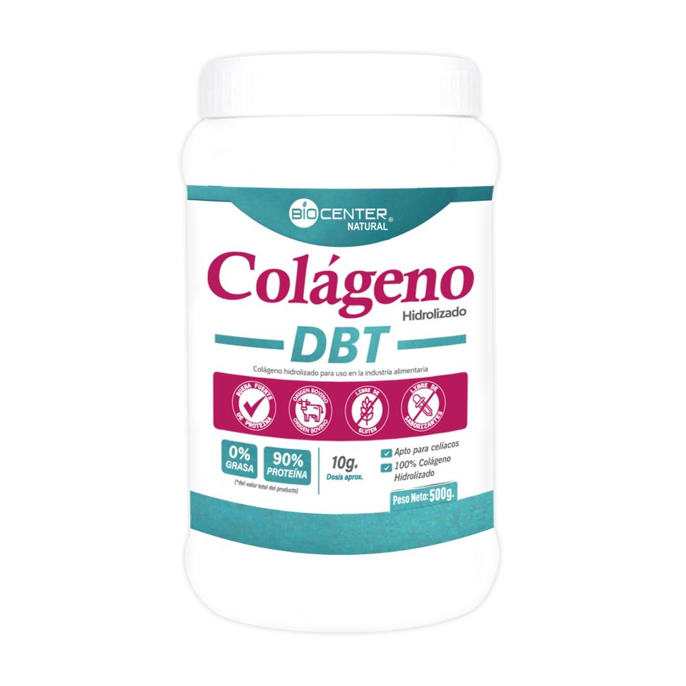 Colágeno DBT Sin Gluten Biocenter Natural x 500 G