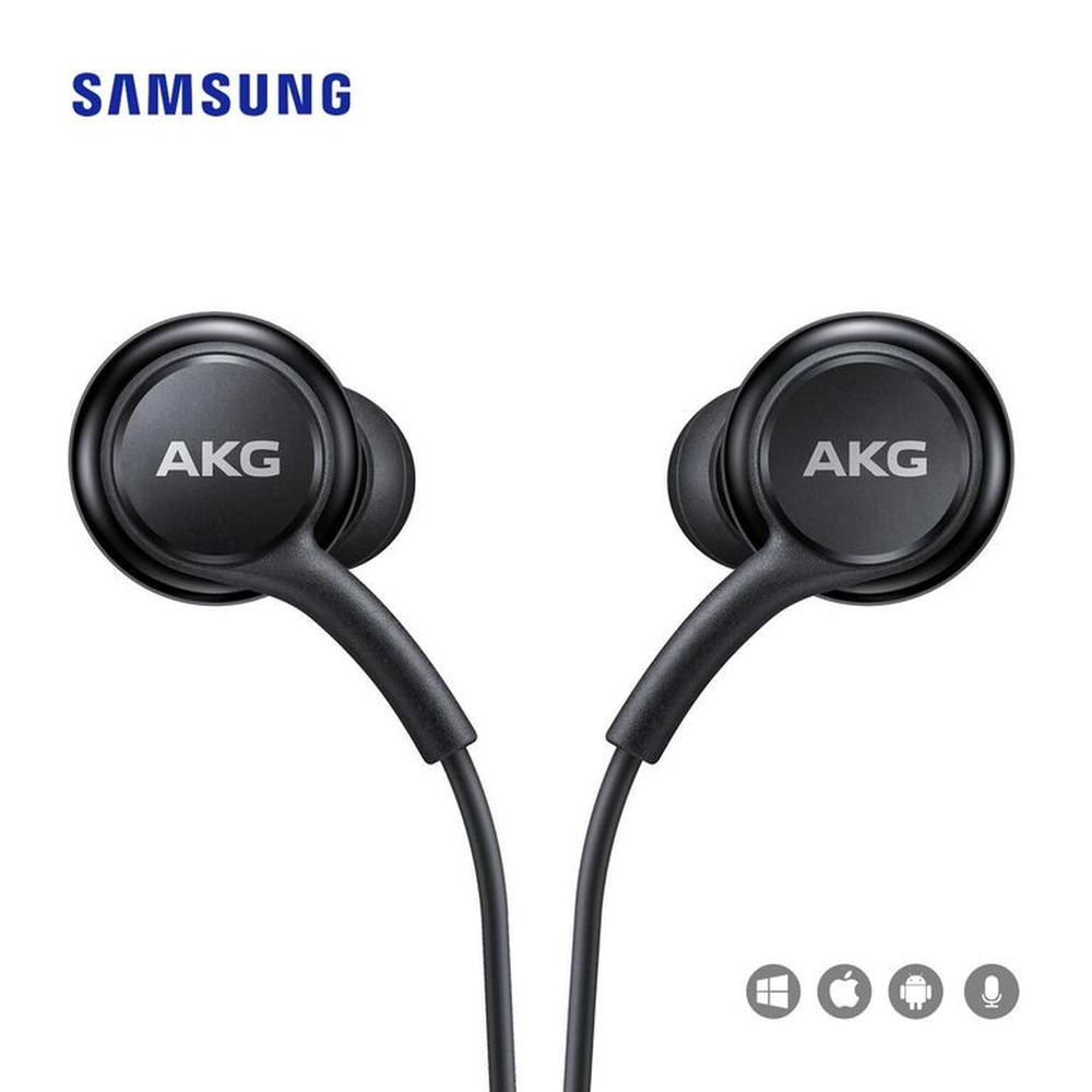 Audífonos Samsung AKG IC100 in ear Tipo C Negro