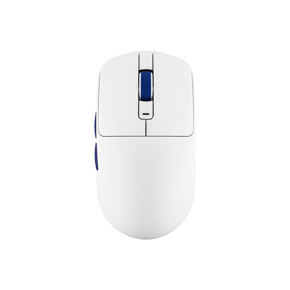 Mouse Gamer Royal Kludge M30-Paw 12000 Dpi Wireless BT White Blue Mouse Gamer Royal Kludge M30-Paw 12000 Dpi Wireless BT White Blue