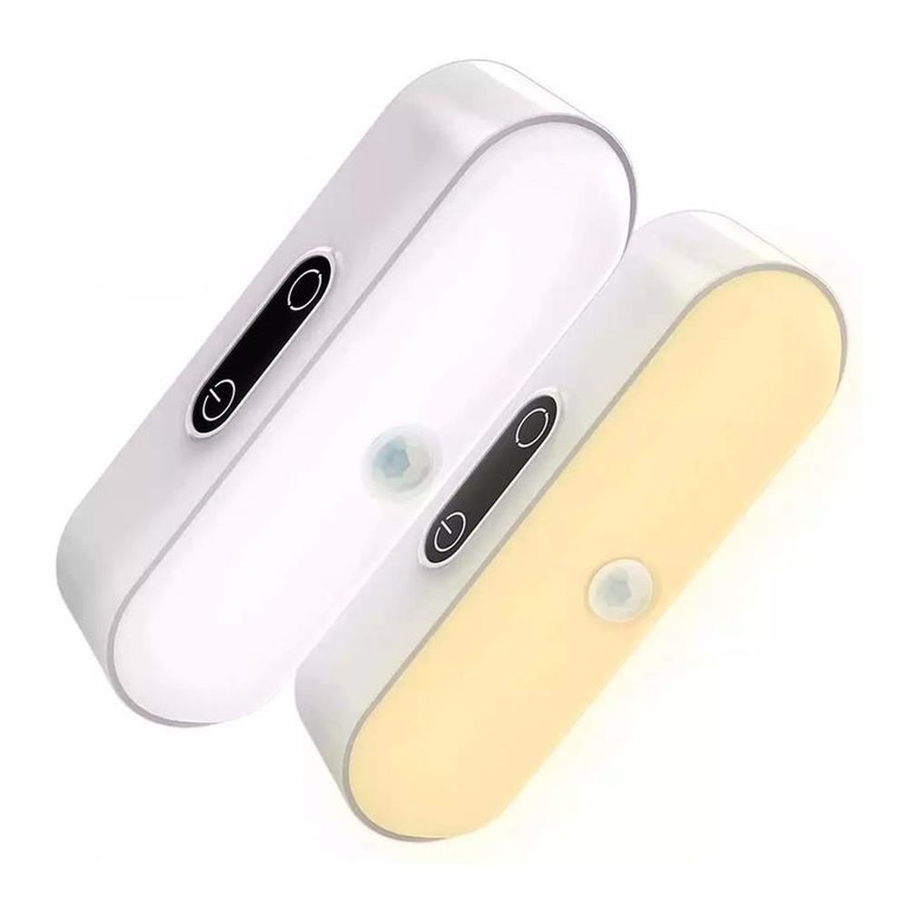 Luz Led S&T Recargable S-Movimiento Portable Iman Night Light 5 Colores SG48Pro Luz Led S&T Recargable S-Movimiento Portable Iman Night Light 5 Colores SG48Pro