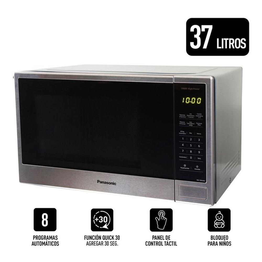 Horno Microondas Panasonic NN-SB646 - Gris 37L