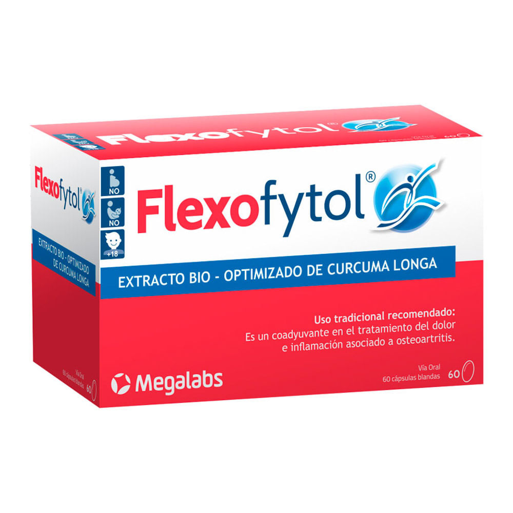 Flexofytol Cápsula blanda