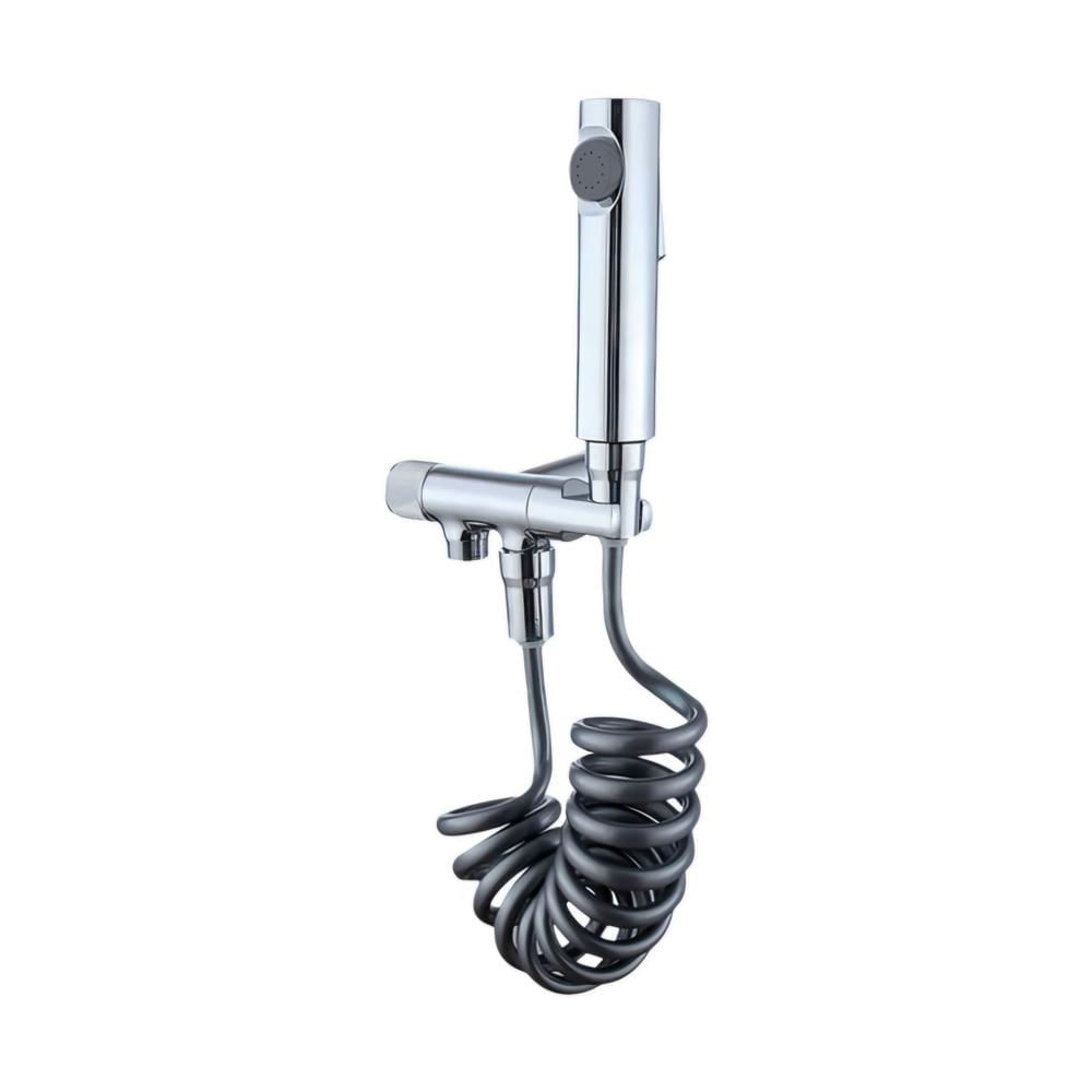 Set Ducha Bidet Rociadora con Soporte Incorporado Premium Set Ducha Bidet Rociadora con Soporte Incorporado Premium