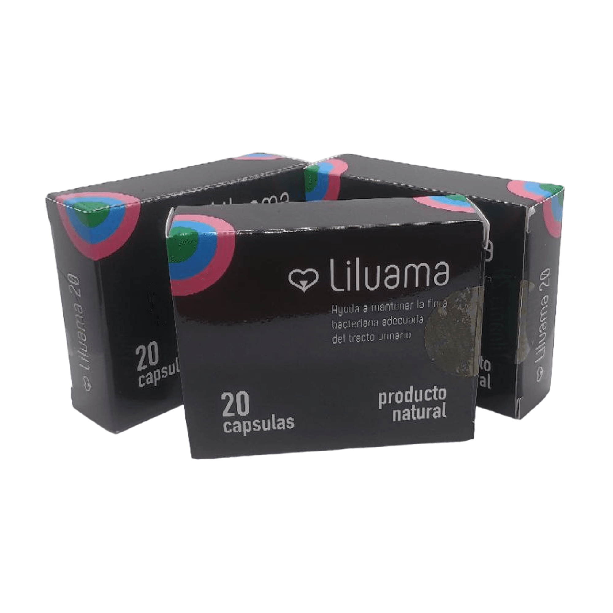 Liluama 3 Pack Elimina las Infecciones Urinarias