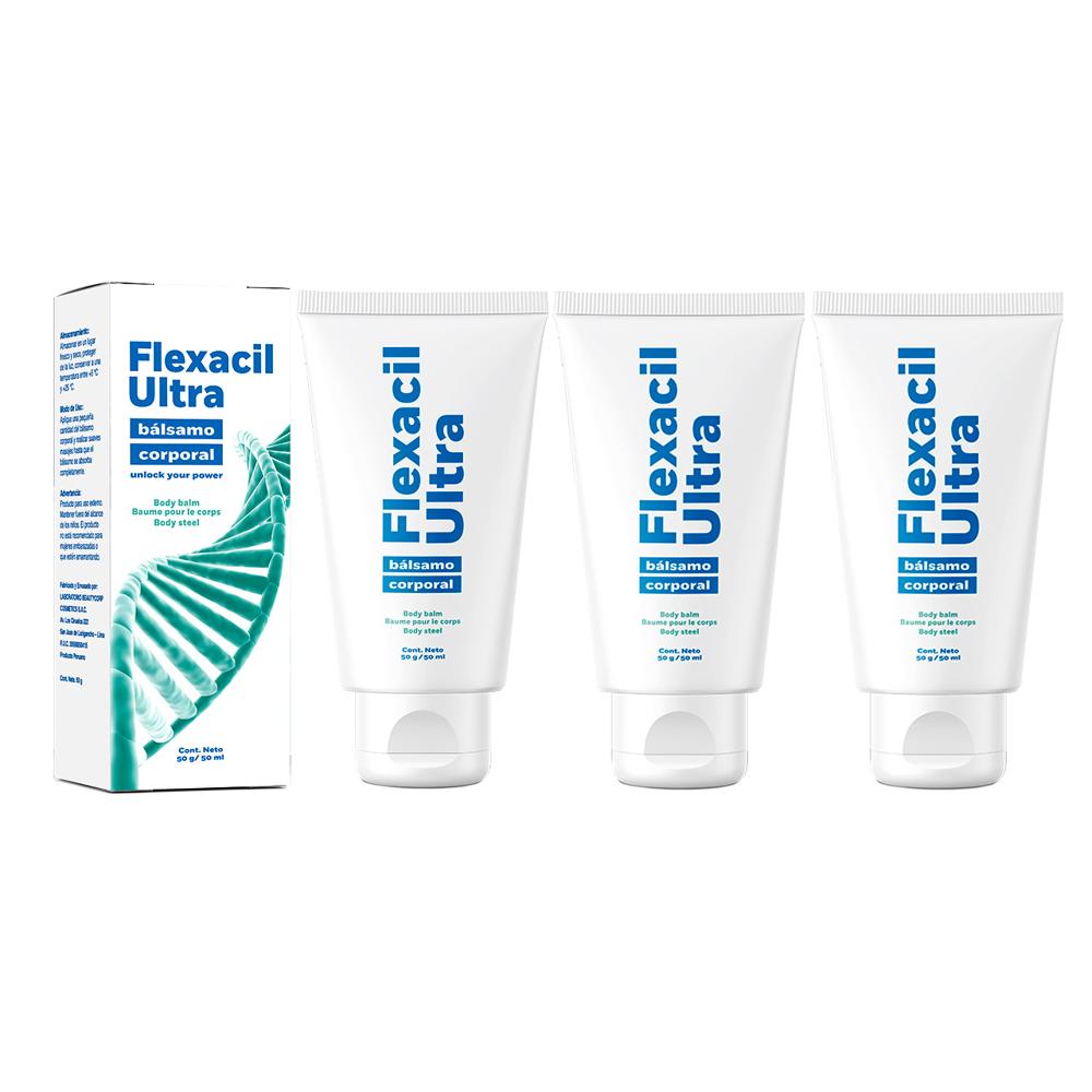 CREMA FLEXACIL ULTRA-3 PACK-Alivio Rápido y Natural para el Dolor Articular CREMA FLEXACIL ULTRA-3 PACK- Alivio Rápido y Natural para el Dolor Articular CREMA FLEXACIL ULTRA-3 PACK-Alivio Rápido y Natural para el Dolor Articular CREMA FLEXACIL ULTRA-3 PACK- Alivio Rápido y Natural para el Dolor Articular