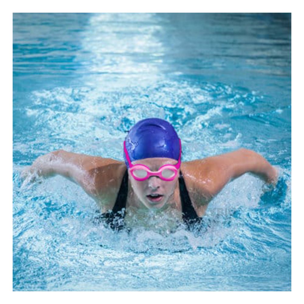 Lentes Comodos de Natacion en Color Rosado Lentes Comodos de Natacion en Color Rosado