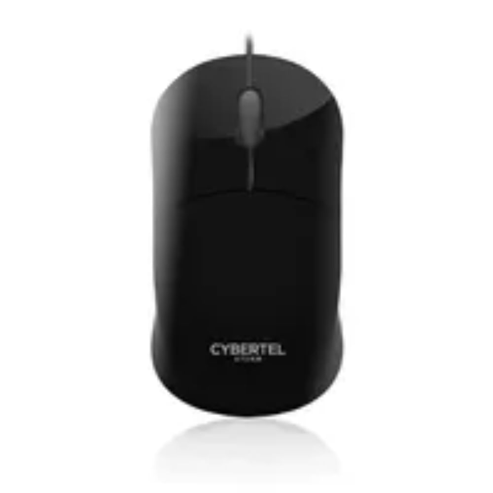 Mouse Office USB 1000DPI Storm Black M103K Cybertel Mouse Office USB 1000DPI Storm Black M103K Cybertel