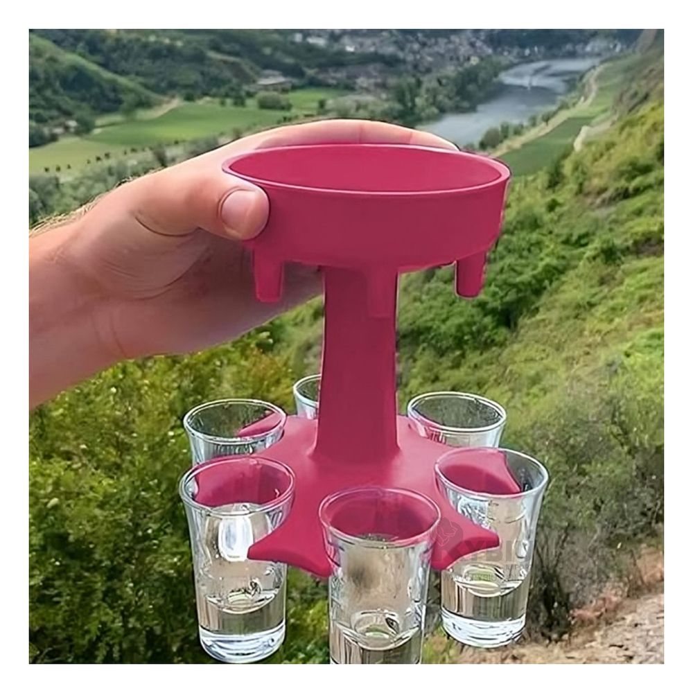 Dispensador Servidor de Copas en Rosado Y+Agendita Dispensador Servidor de Copas en Rosado Y+Agendita