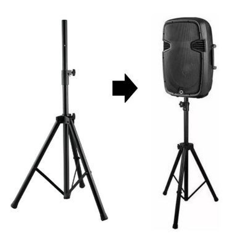 Trípode para Parlante TREVELY 1.80 cm Negro