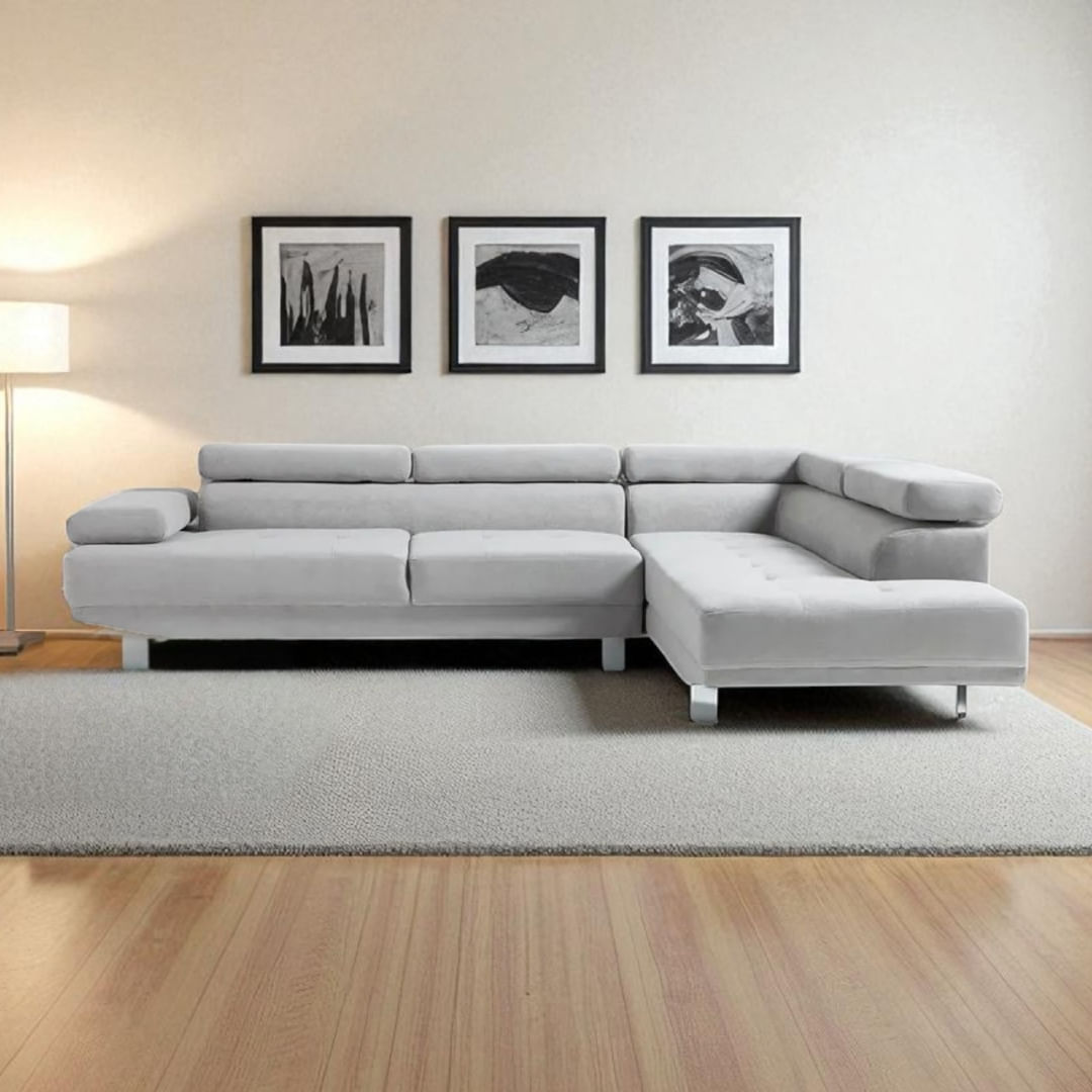 Seccional Derecho Milán Tela Gris