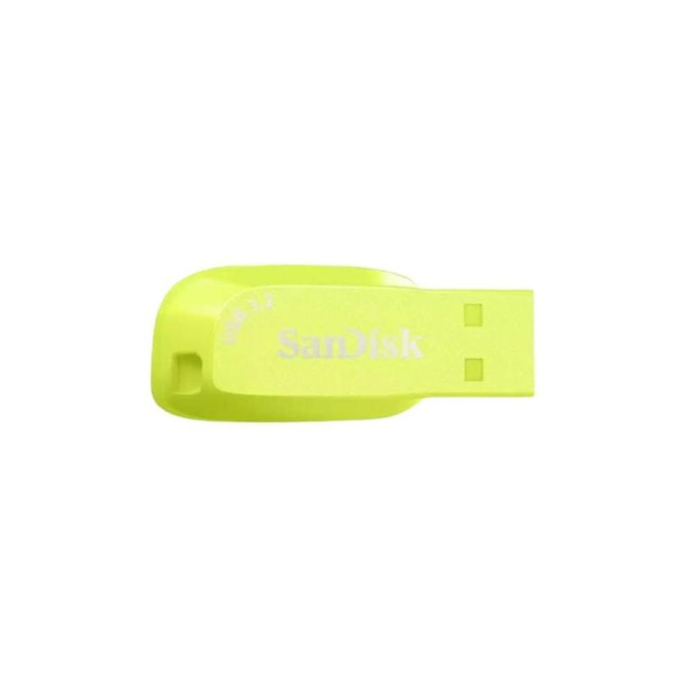 Memoria USB Sandisk 3.2 Ultra Shift 32GB 100Mb/S Amarillo Memoria USB Sandisk 3.2 Ultra Shift 32GB 100Mb/S Amarillo