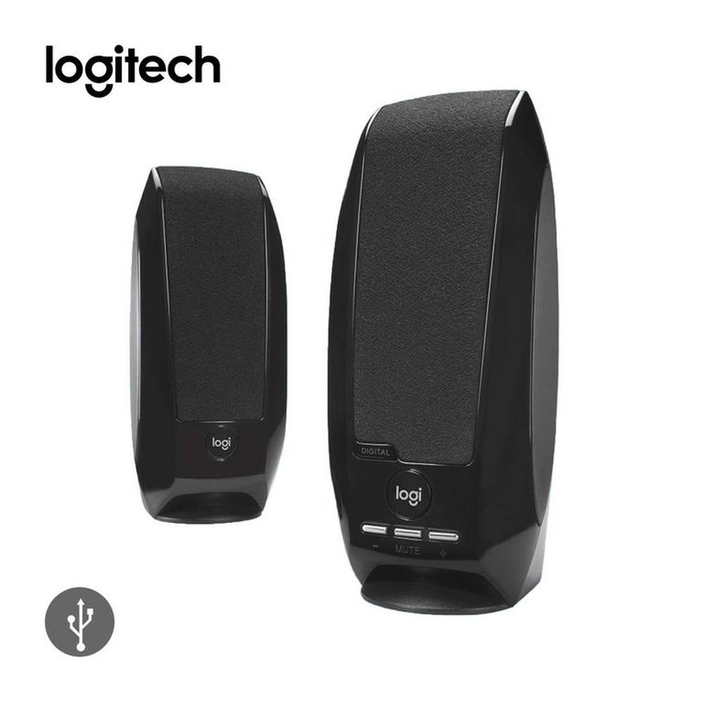 Parlante LOGITECH S150 24W Estereo USB-A Negro Parlante LOGITECH S150 24W Estereo USB-A Negro