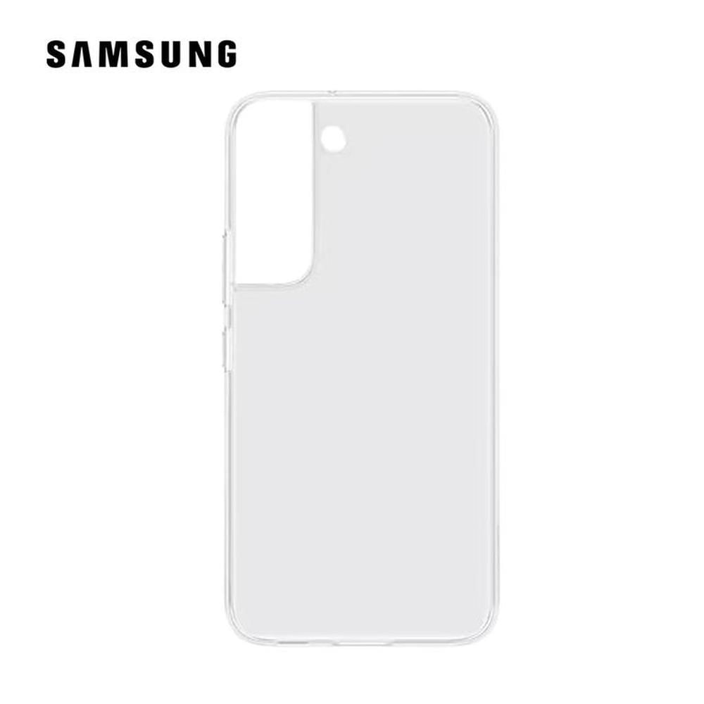 Case Samsung Clear Cover QS901 Para Smartphone Galaxy S22 Transparente