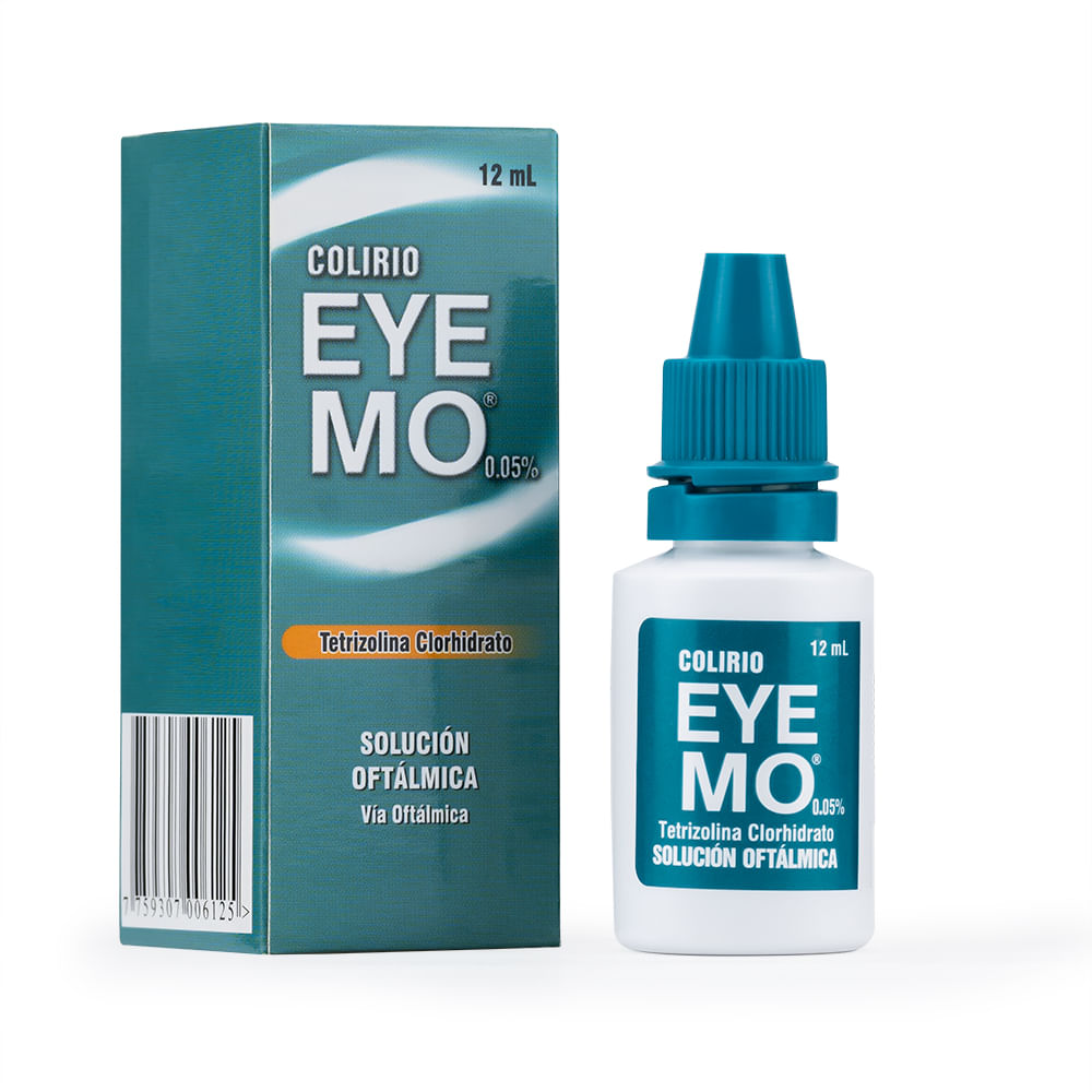 Floril Colirio EYEMO 0.05% Solución Oftálmica FCO 12 ML